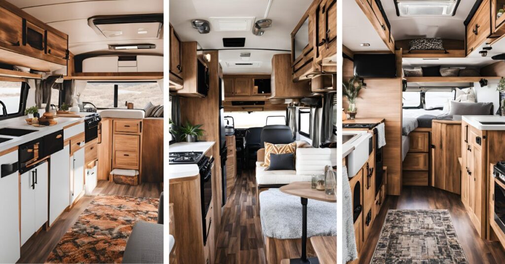 15+ RV Remodel Ideas: Modern & Luxury Designs to Inspire You - Homezillo