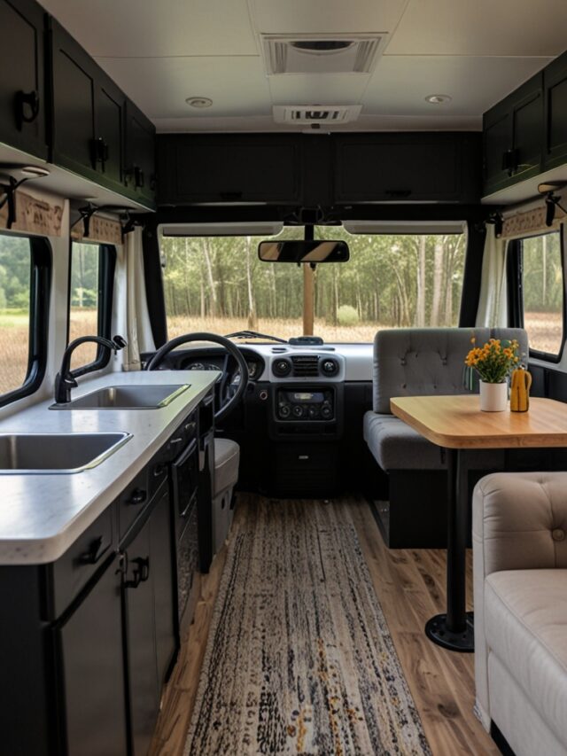 15+ RV Remodel Ideas: Modern & Luxury Designs to Inspire You - Homezillo
