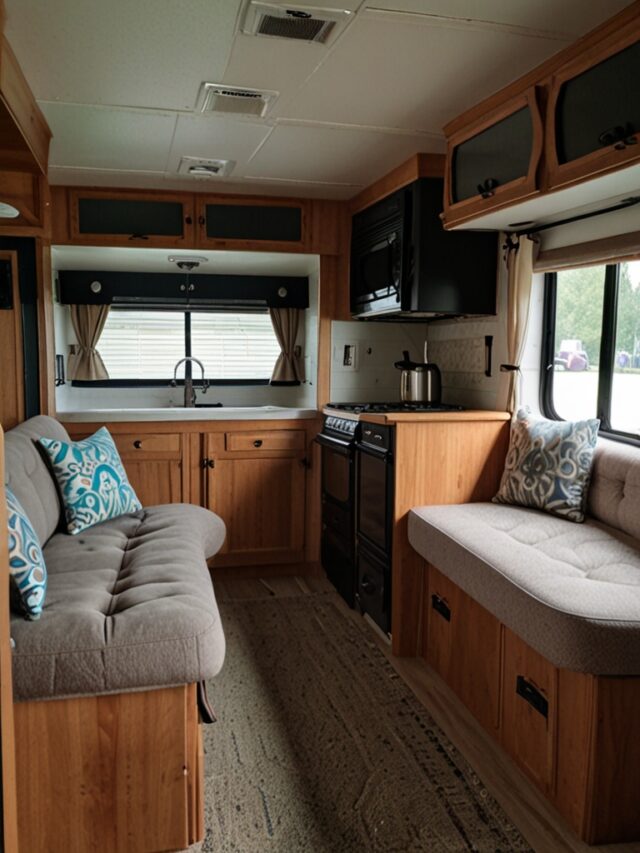 Stem Rv Designs 15+ RV Remodel Ideas: Modern & Luxury Designs to Inspire You - Homezillo