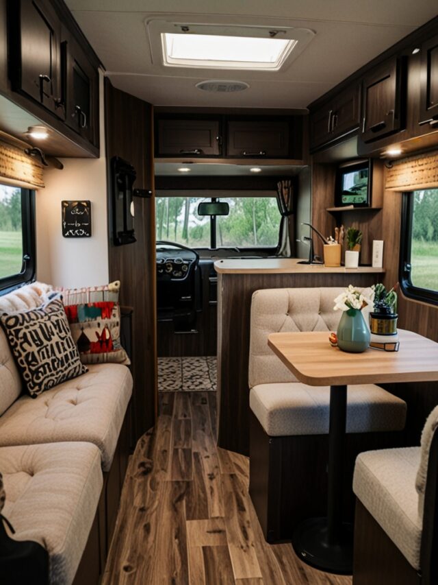 15+ RV Remodel Ideas: Modern & Luxury Designs to Inspire You - Homezillo