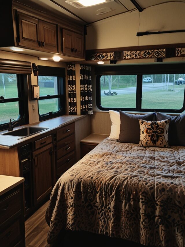 15+ RV Remodel Ideas: Modern & Luxury Designs to Inspire You - Homezillo