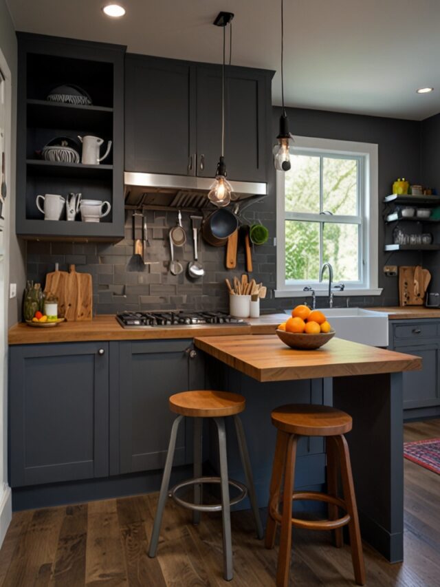 How to Maximize Space in Small Kitchen Remodel Ideas - Homezillo