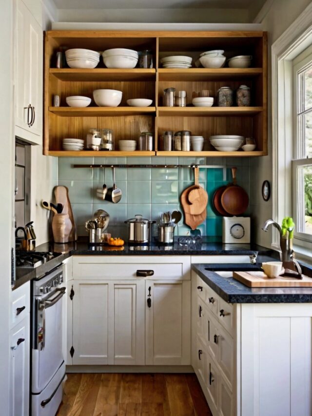 16 Tiny Kitchen Remodel Ideas: How to Make the Most of Every Inch ...