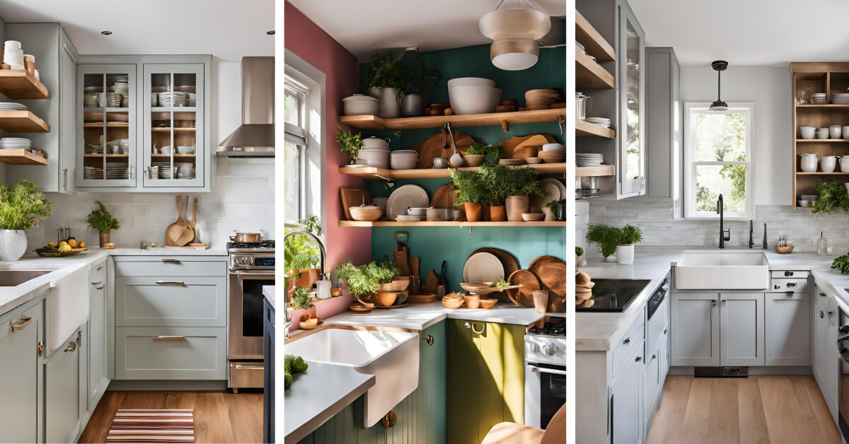 Read more about the article 16 Tiny Kitchen Remodel Ideas: How to Make the Most of Every Inch