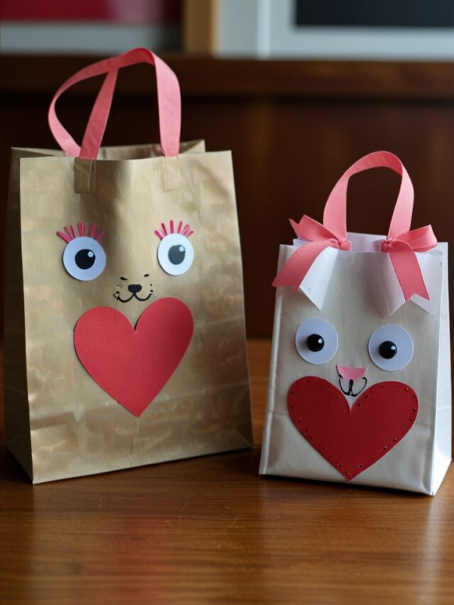 15  Valentine Bag Ideas for School: Kids Will Absolutely Love Homezillo