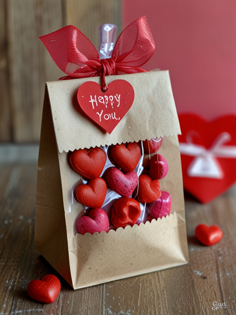 These are best Valentine Treat Bag Ideas for School.