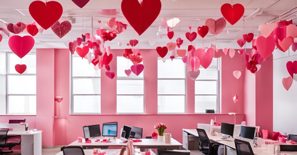 15+ Valentine’s Day Office Decoration Ideas Homezillo
