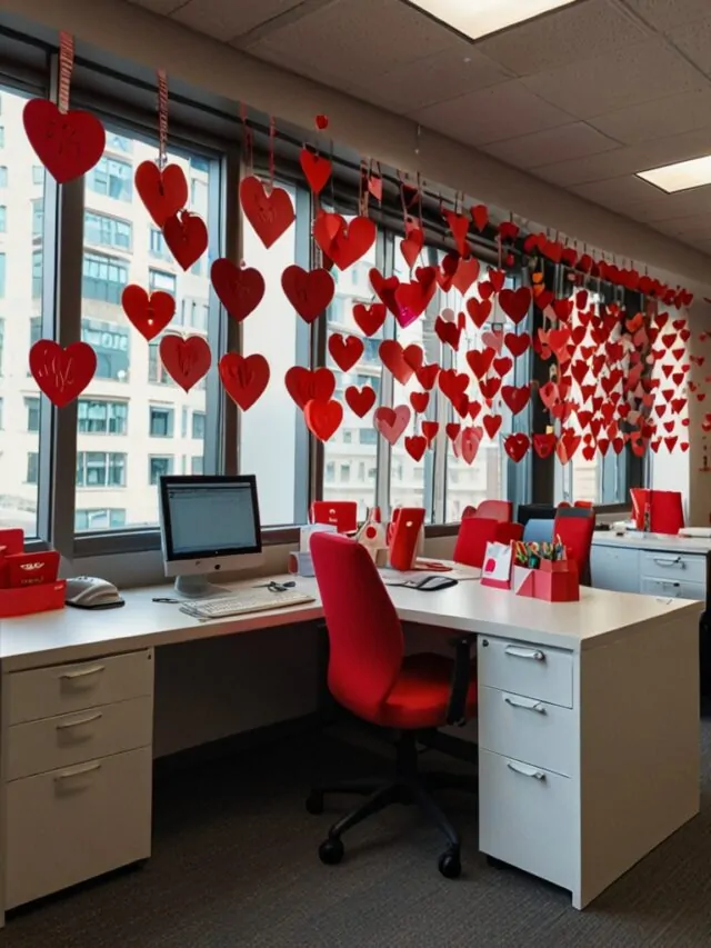 15+ Valentine’s Day Office Decoration Ideas Homezillo