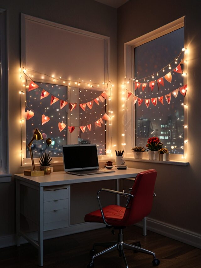 15+ Valentine’s Day Office Decoration Ideas - Homezillo
