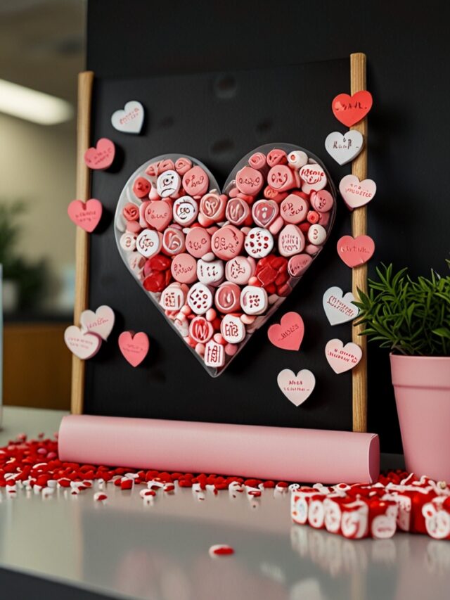 15+ Valentine’s Day Office Decoration Ideas - Homezillo