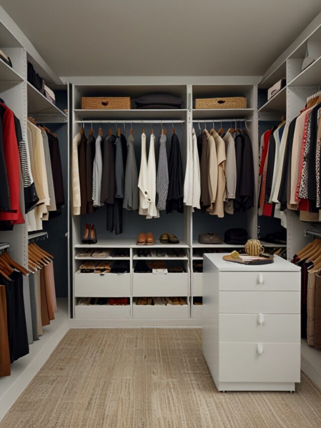 How to Make Closet Remodel Ideas In Budget - Homezillo