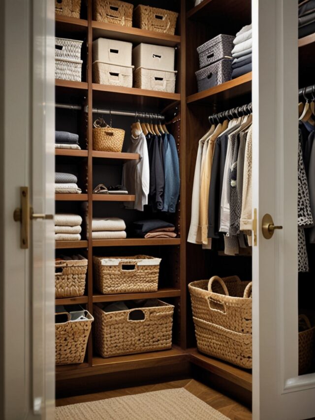 How to Make Closet Remodel Ideas In Budget - Homezillo