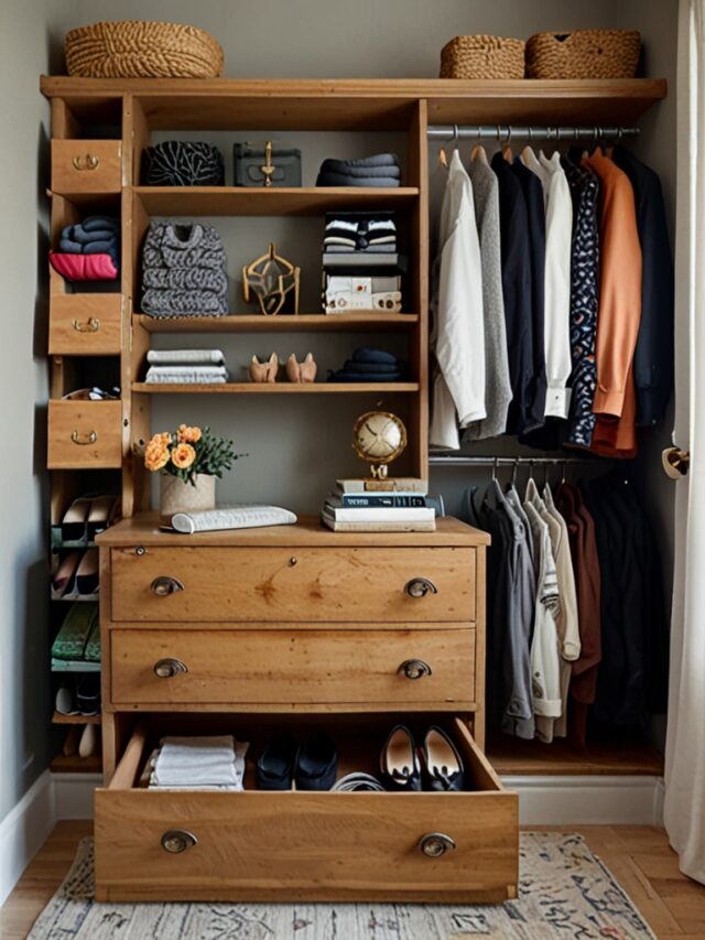 Closet Upcycle Ideas