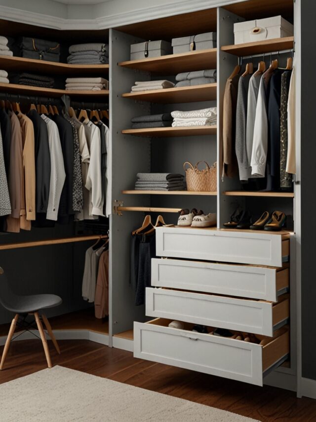 How to Make Closet Remodel Ideas In Budget - Homezillo