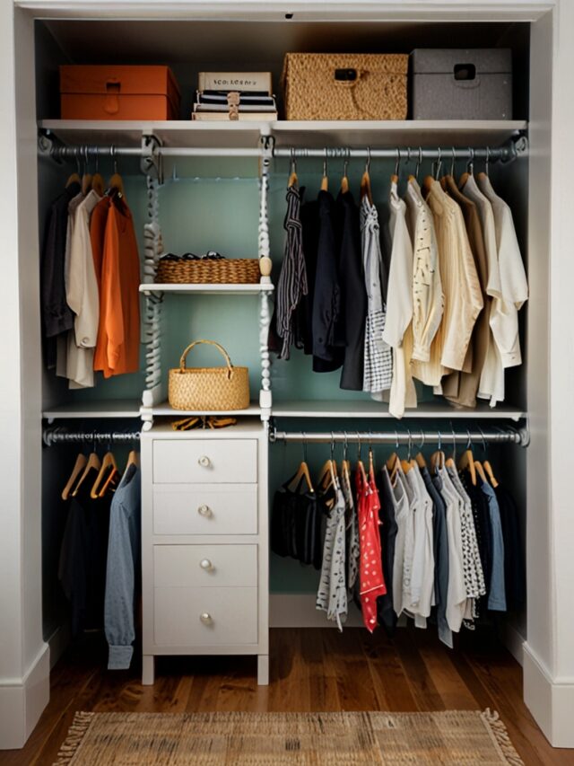 How to Make Closet Remodel Ideas In Budget - Homezillo