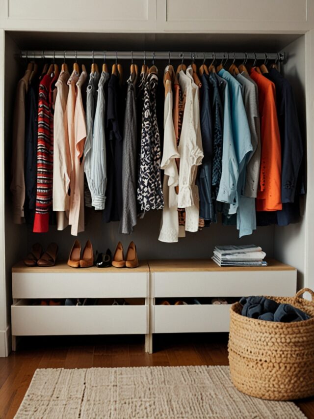How to Make Closet Remodel Ideas In Budget - Homezillo