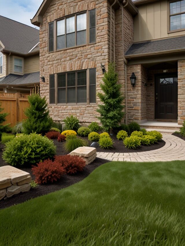 16 Best Landscaping Ideas for Front of House - Homezillo