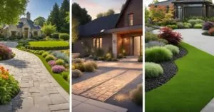 Read more about the article 16 Driveway Landscaping Ideas: How to Create a Warming Entrance