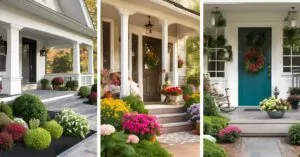 Read more about the article 16 Trendy Front Porch Landscaping Ideas for  Welcoming Home