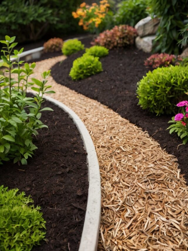16 Top Trending Mulch Landscaping Ideas - Homezillo