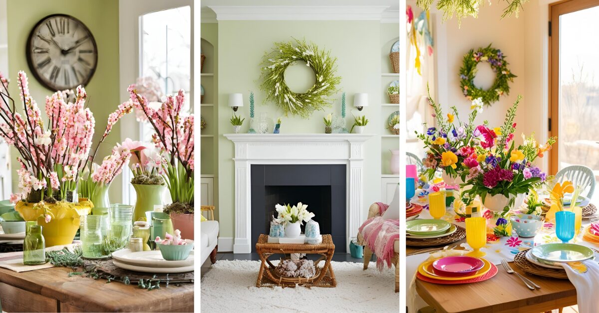 Read more about the article 15+ Spring Decorating Ideas for the Home: Creative DIY