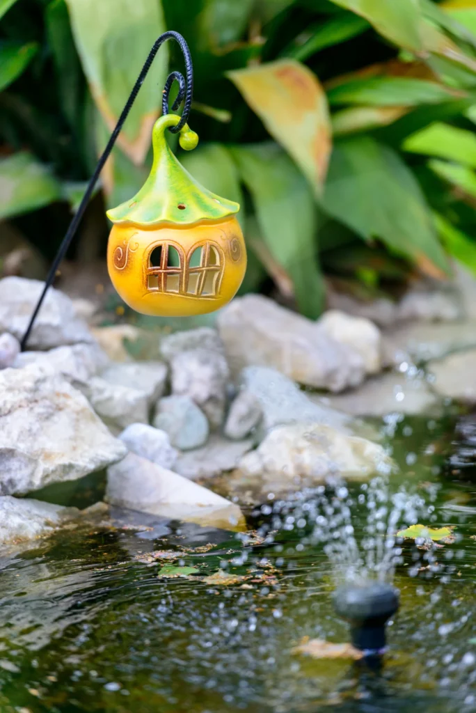Water Feature Integration