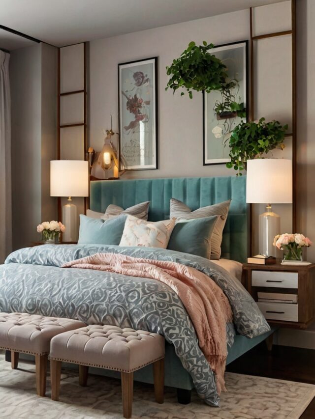 16 Spring Bedroom Decorating Ideas: Fresh Makeover - Homezillo
