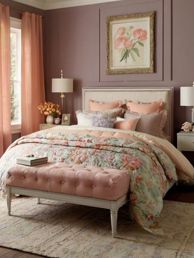 16 Spring Bedroom Decorating Ideas: Fresh Makeover - Homezillo