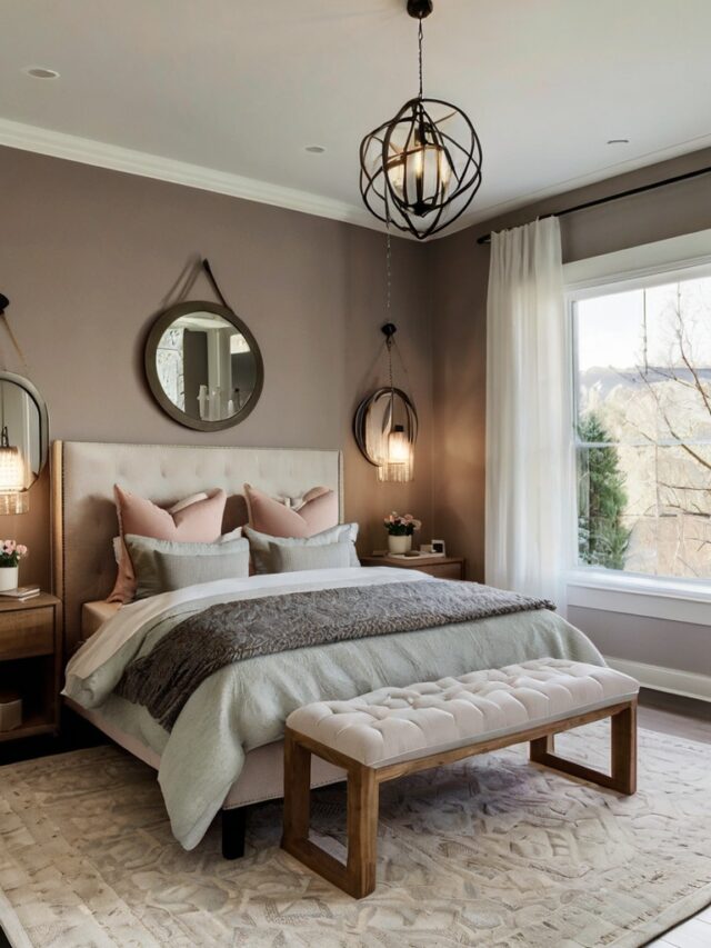 16 Spring Bedroom Decorating Ideas: Fresh Makeover - Homezillo