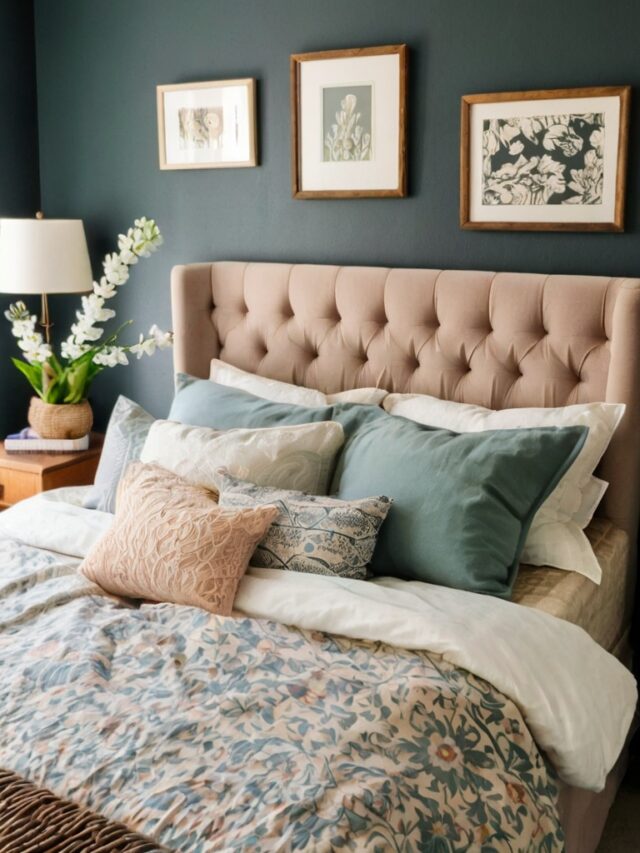 16 Spring Bedroom Decorating Ideas: Fresh Makeover - Homezillo