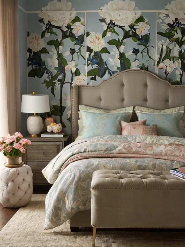 16 Spring Bedroom Decorating Ideas: Fresh Makeover - Homezillo