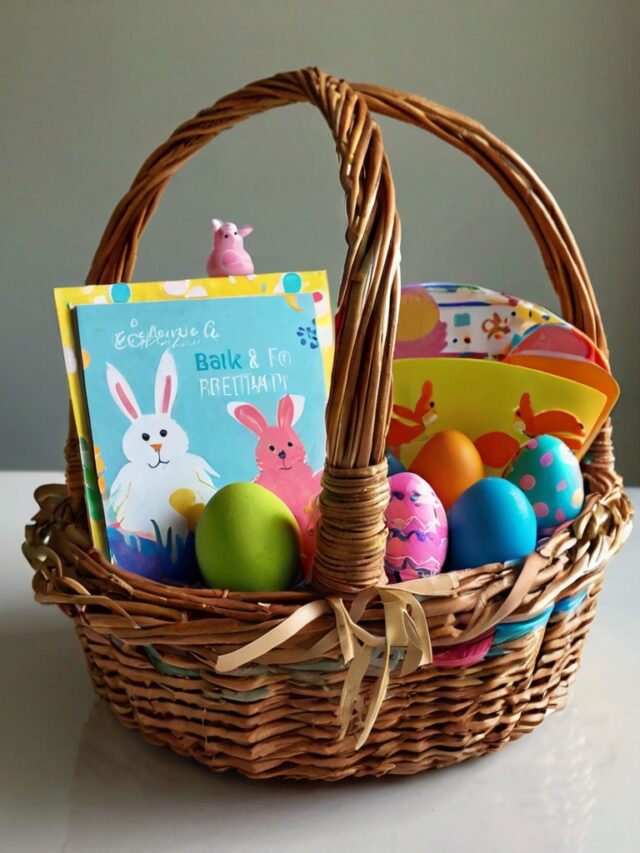 15+ Easter Basket Ideas for Kids: Creative & Fun Gift - Homezillo
