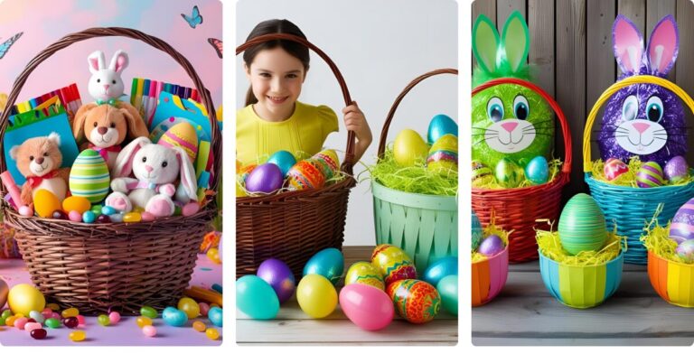 Easter Basket Ideas for kids