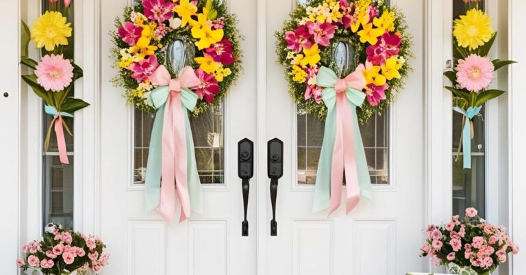 Spring Door Decor Ideas