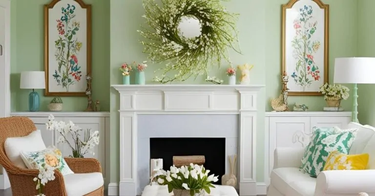Spring House Decorating Ideas
