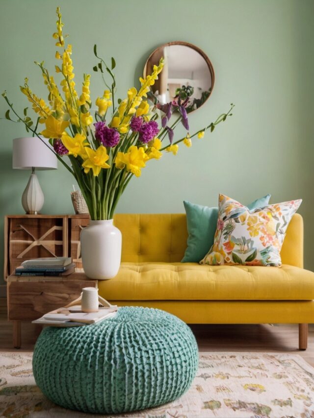 16 Chic & Easy Spring Interior Decorating Ideas You’ll Love - Homezillo