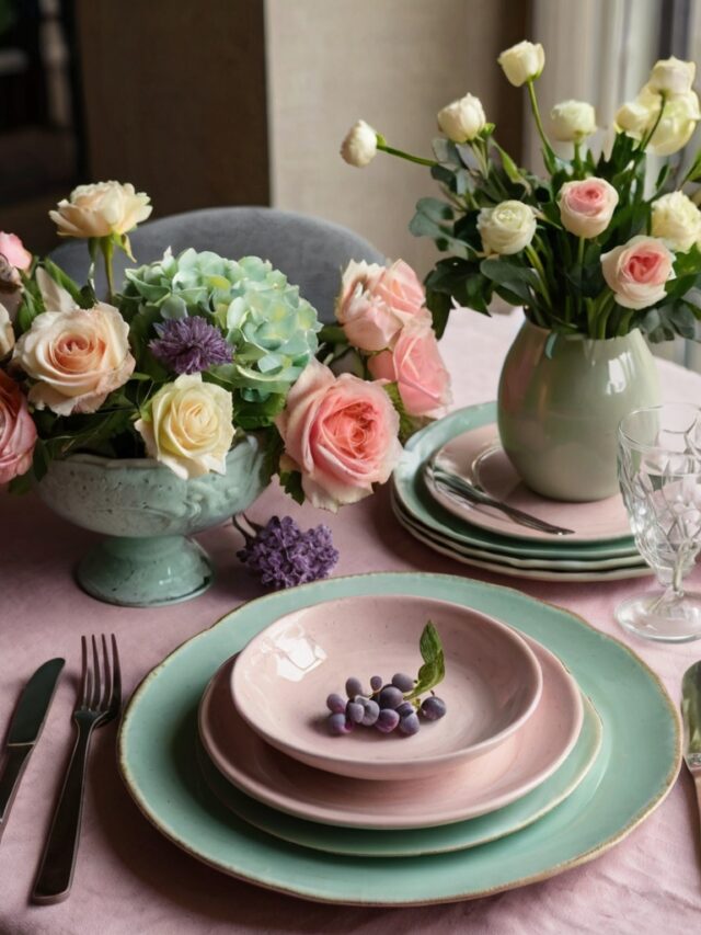 16 Spring Table Decor Ideas to Freshen Up Your Space - Homezillo
