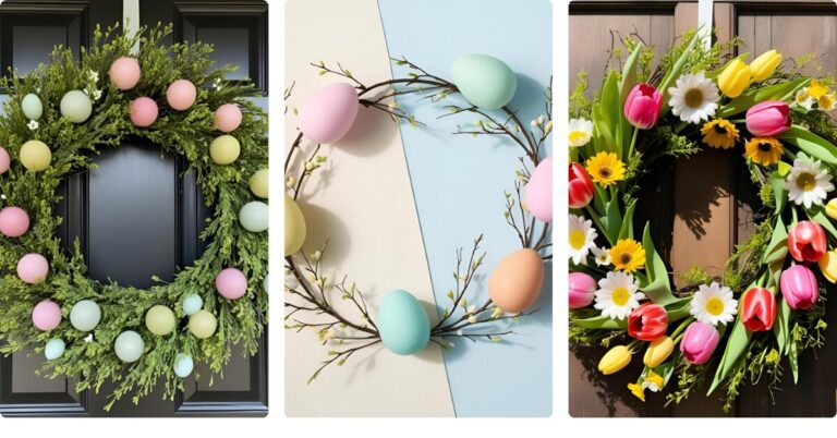 Spring Wreath Ideas