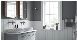 Read more about the article 16 Affordable Grey and White Bathroom Ideas