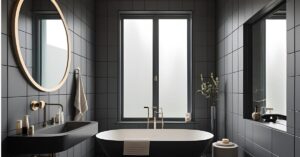 Read more about the article 15+ Amazing Gray Black and White Bathroom Ideas