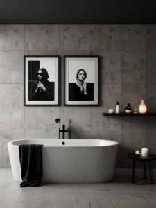 16 Best Small Black and White Bathroom Ideas - Homezillo