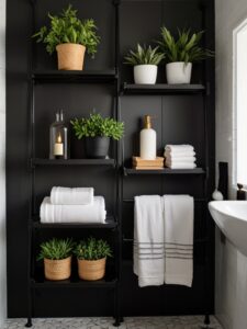 16 Best Small Black and White Bathroom Ideas - Homezillo