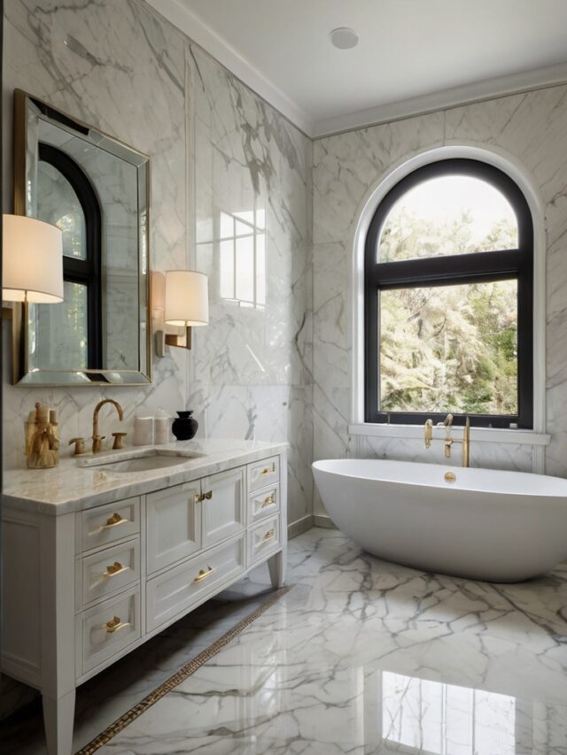 15+ Small White Bathroom Ideas to Maximize Space(Easy Tips) - Homezillo