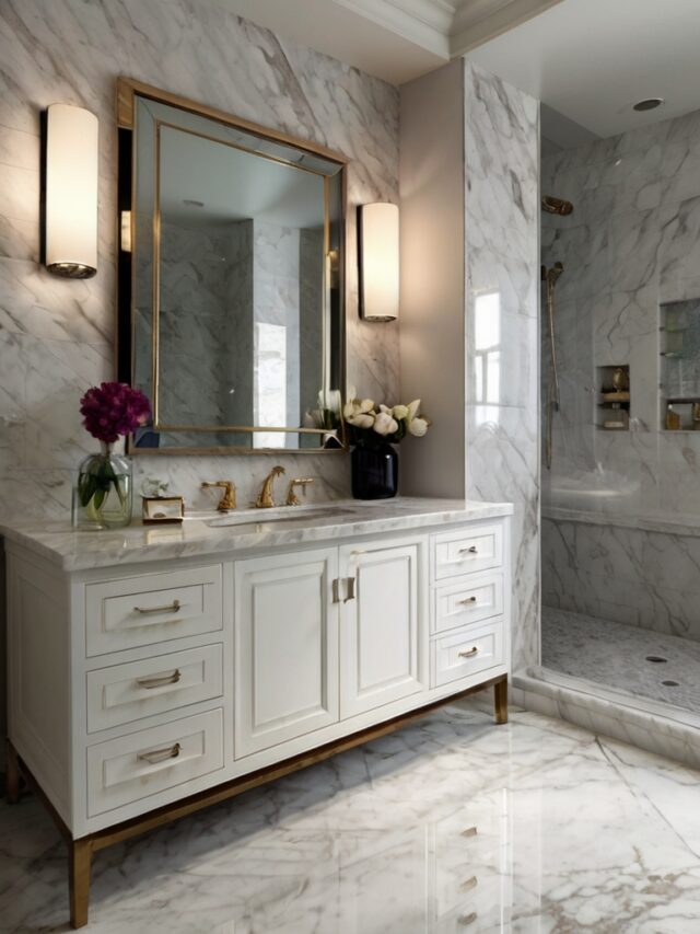 15+ Small White Bathroom Ideas to Maximize Space(Easy Tips) - Homezillo