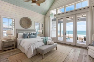 Read more about the article Cozy Coastal Bedroom Ideas for a Beachy Vibe