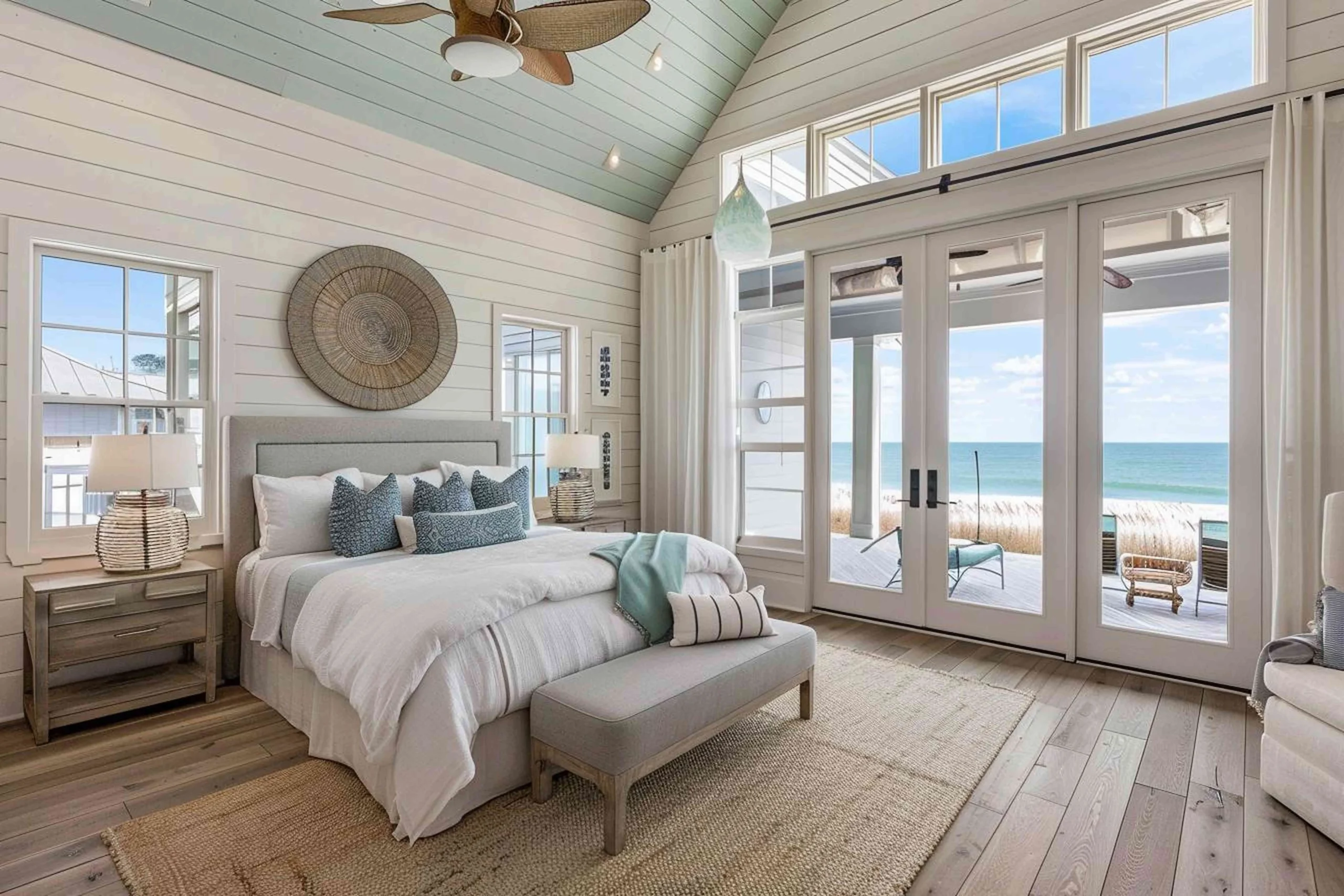You are currently viewing Cozy Coastal Bedroom Ideas for a Beachy Vibe