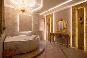 Read more about the article 10 Moody Vintage Bathroom Ideas for Bold Charm
