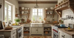 Read more about the article Vintage Farmhouse Kitchen Ideas You’ll Love!