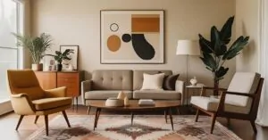Read more about the article 10 Vintage Modern Living Room Ideas That Wow