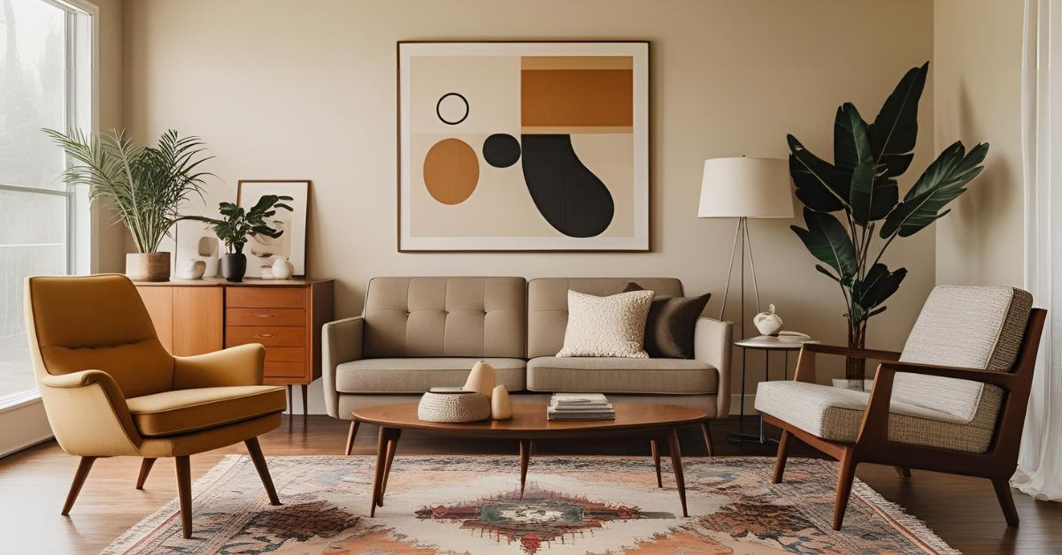 Read more about the article 10 Vintage Modern Living Room Ideas That Wow